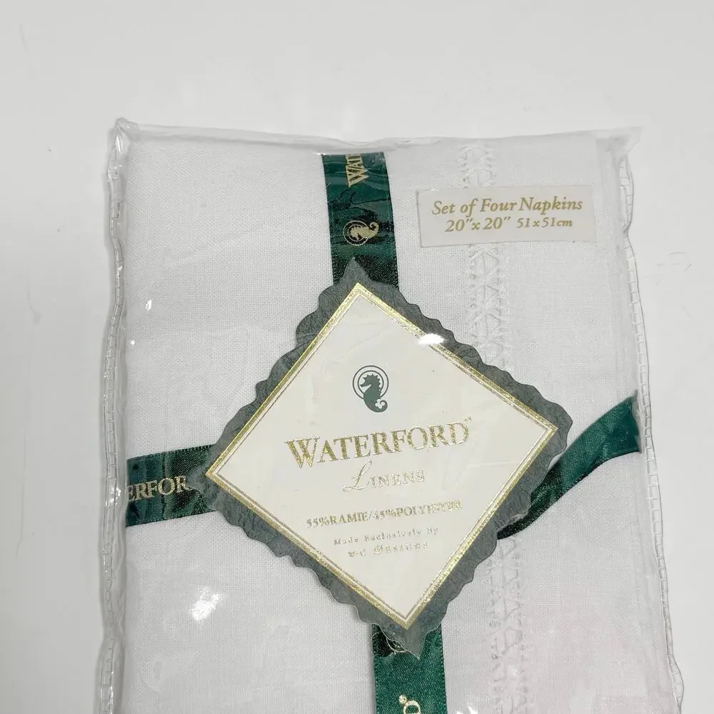 Waterford Set of 4 Kings Court 20